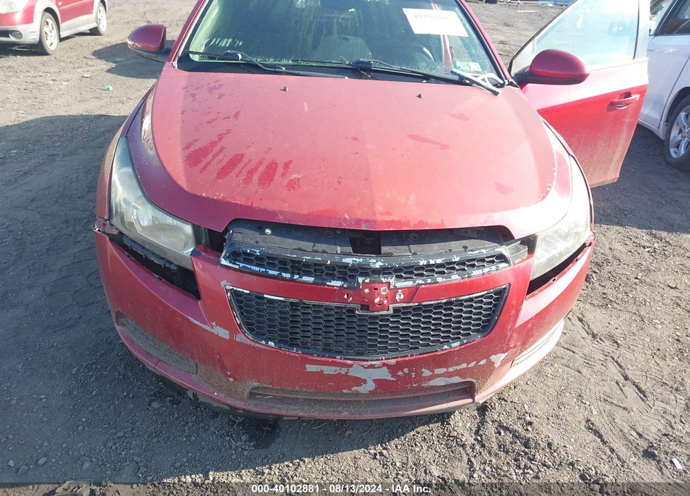 2012 CHEVROLET CRUZE ECO VIN: 1G1PK5SC2C7270199