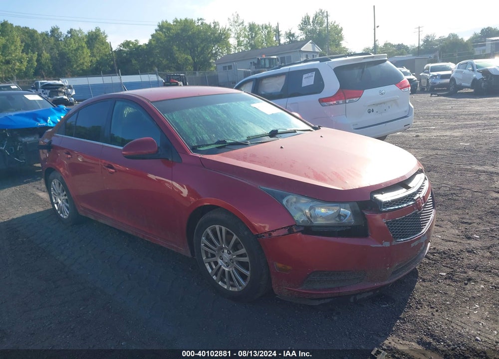 2012 CHEVROLET CRUZE ECO VIN: 1G1PK5SC2C7270199