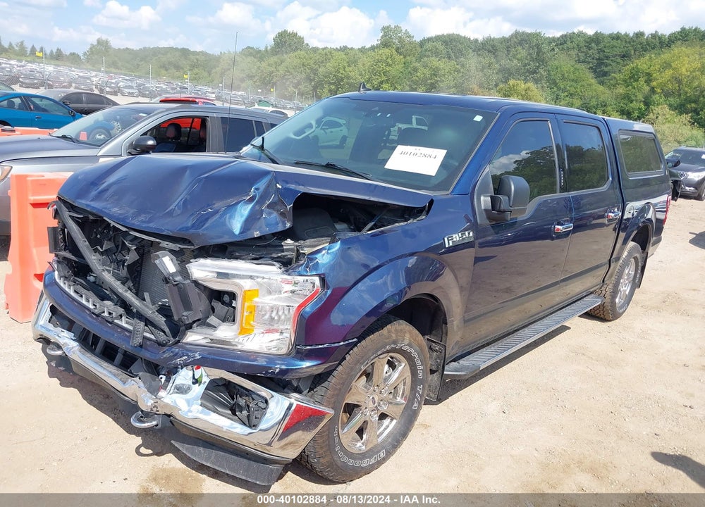 2020 FORD F-150 XLT VIN: 1FTEW1EP2LKE18312