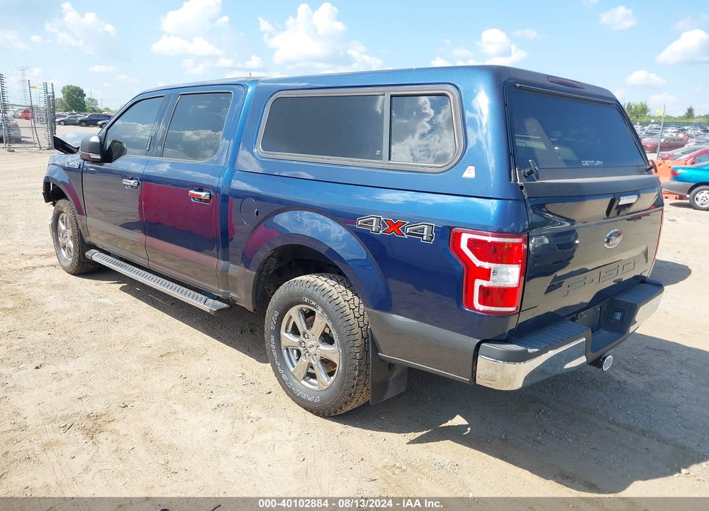 2020 FORD F-150 XLT VIN: 1FTEW1EP2LKE18312