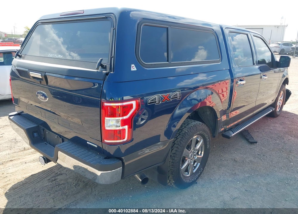 2020 FORD F-150 XLT VIN: 1FTEW1EP2LKE18312