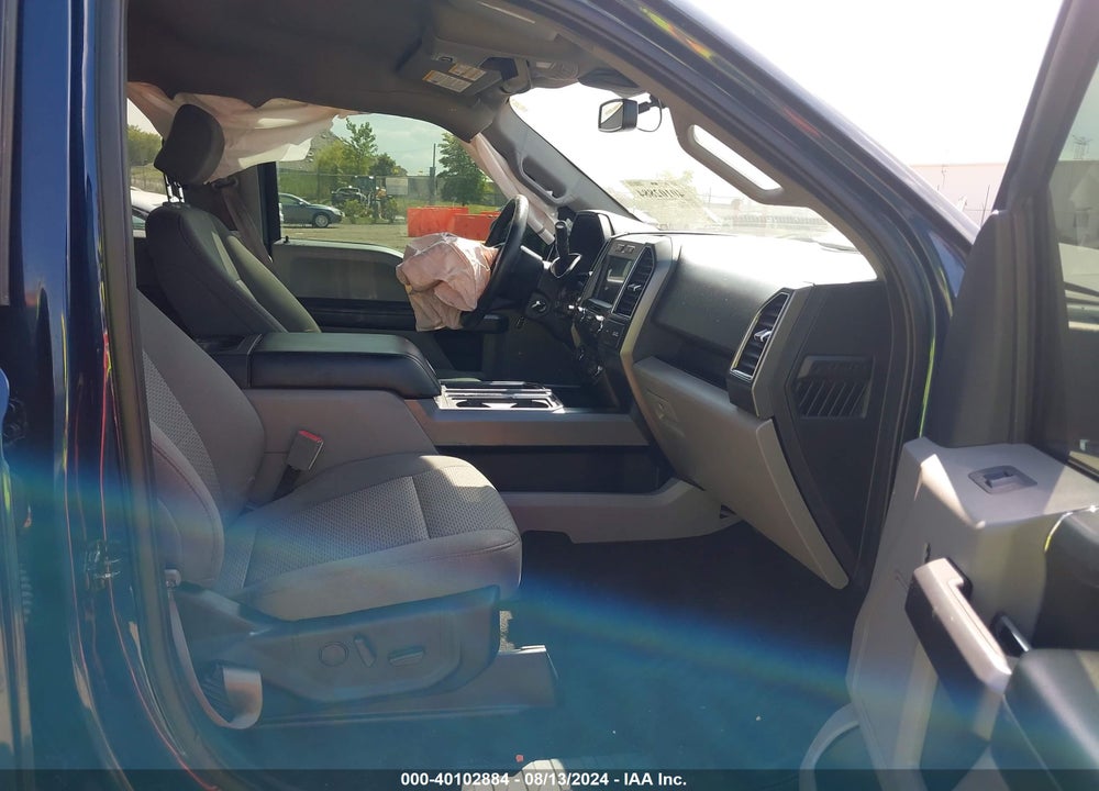 2020 FORD F-150 XLT VIN: 1FTEW1EP2LKE18312