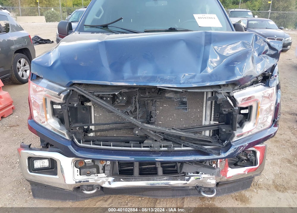 2020 FORD F-150 XLT VIN: 1FTEW1EP2LKE18312
