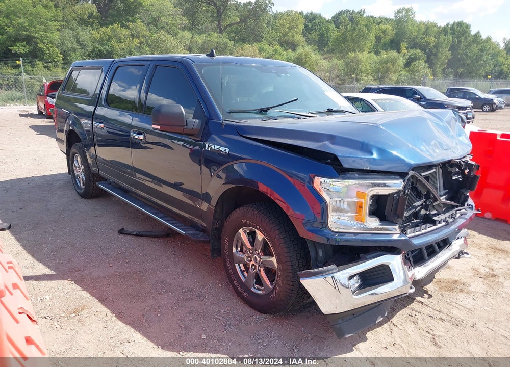 2020 FORD F-150 XLT VIN: 1FTEW1EP2LKE18312