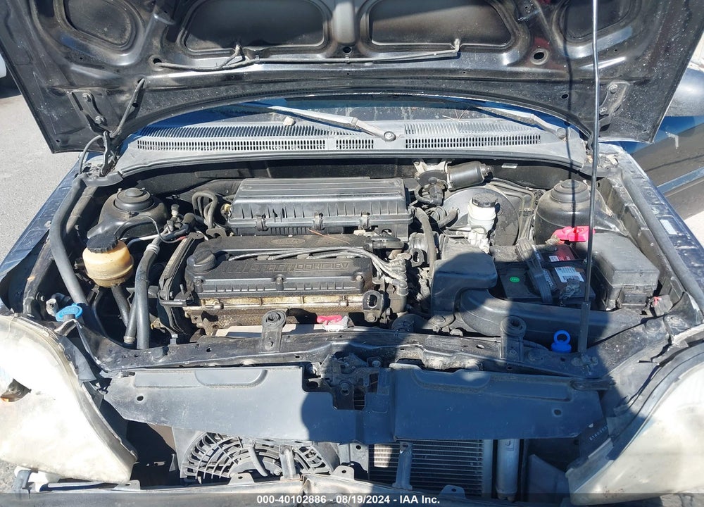 2004 KIA RIO VIN: KNADC125X46327285