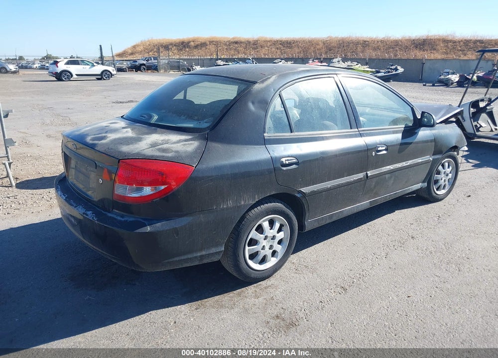 2004 KIA RIO VIN: KNADC125X46327285