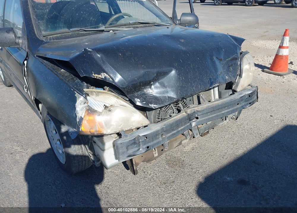 2004 KIA RIO VIN: KNADC125X46327285
