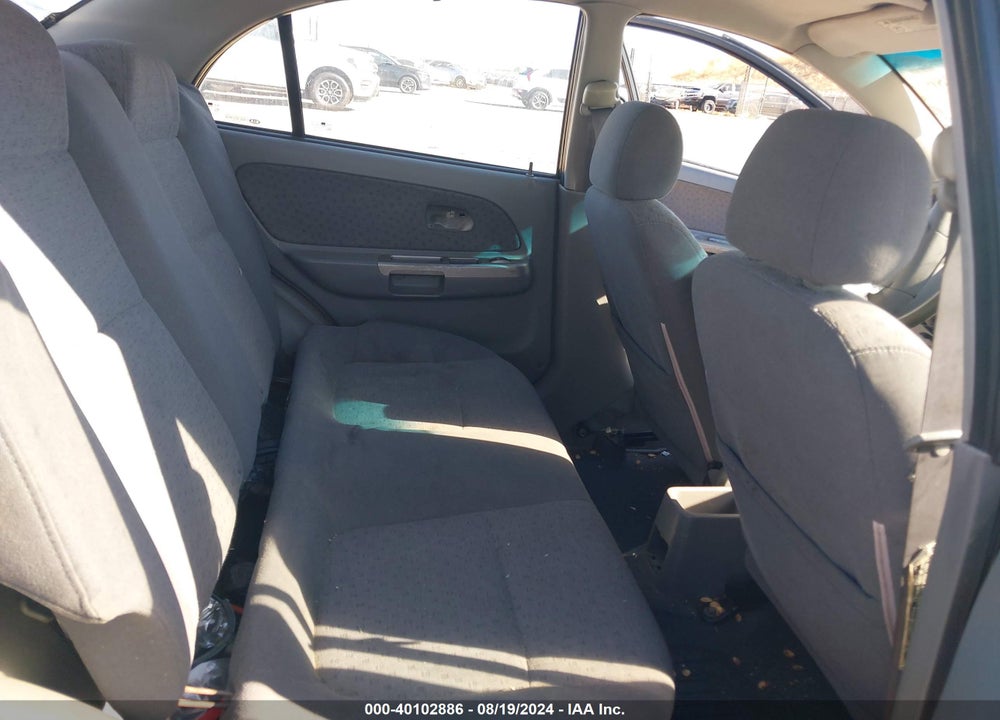 2004 KIA RIO VIN: KNADC125X46327285