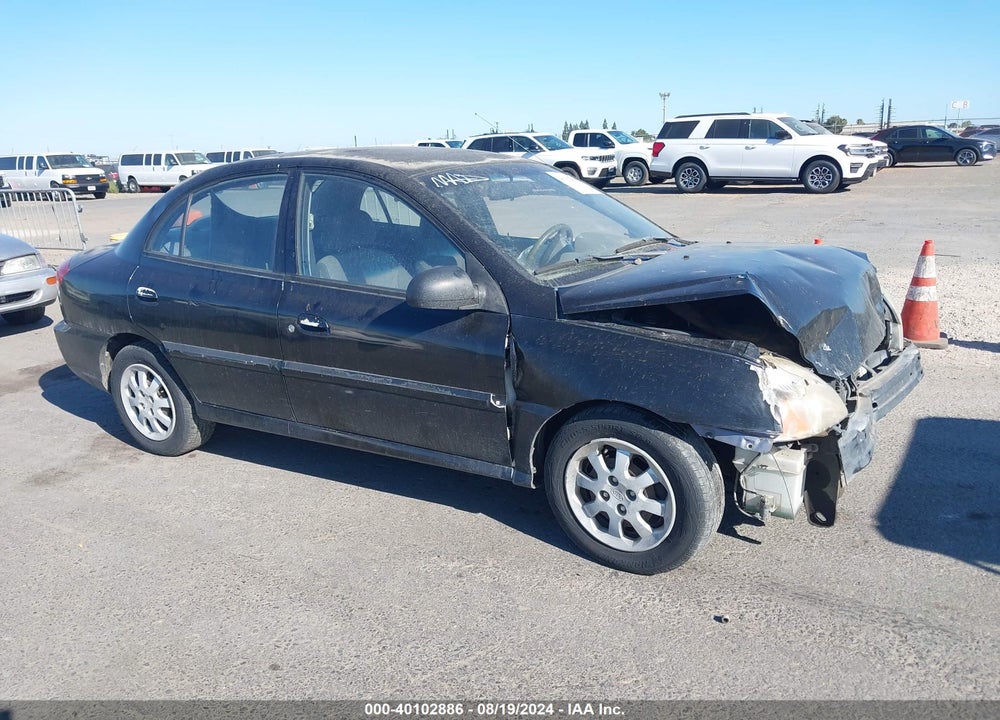 2004 KIA RIO VIN: KNADC125X46327285