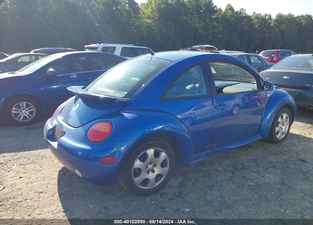 2002 VOLKSWAGEN NEW BEETLE GLS VIN: 3VWCB21CX2M449274