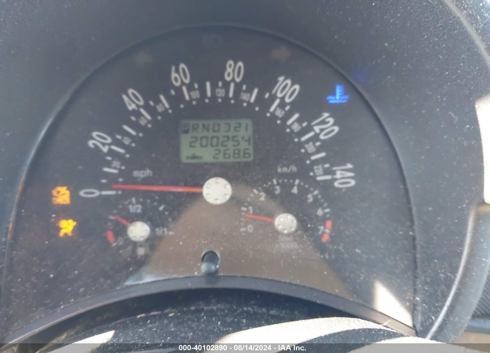 2002 VOLKSWAGEN NEW BEETLE GLS VIN: 3VWCB21CX2M449274