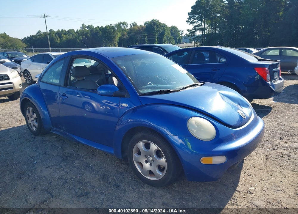 2002 VOLKSWAGEN NEW BEETLE GLS VIN: 3VWCB21CX2M449274