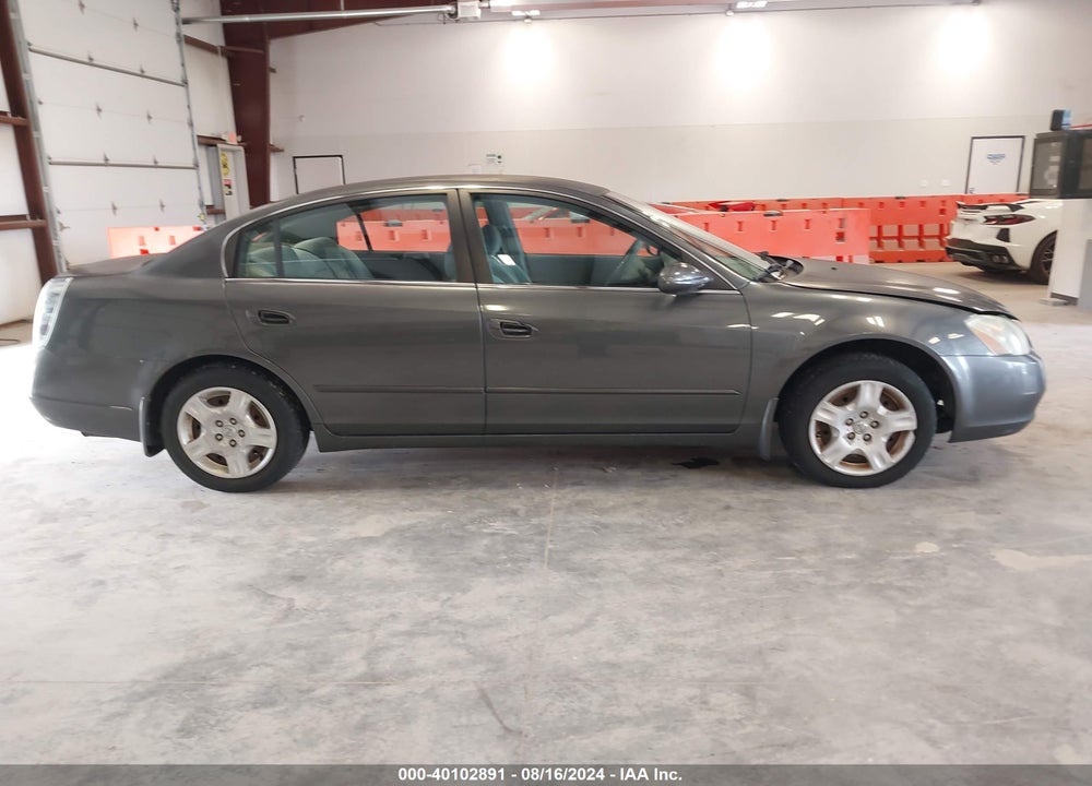 2004 NISSAN ALTIMA S/SL VIN: 1N4AL11D14C169019