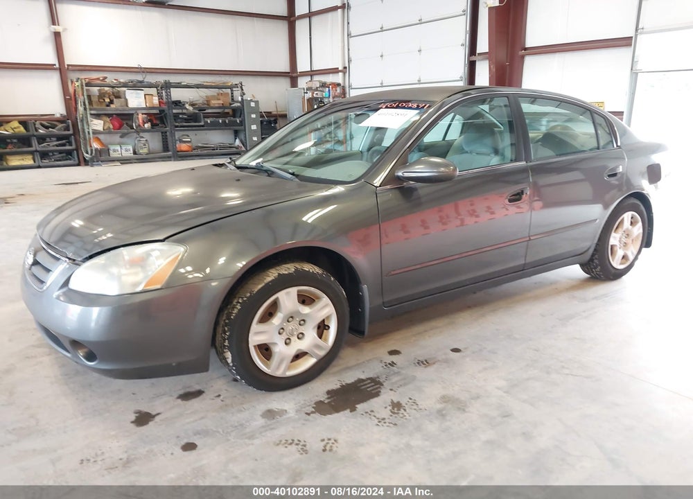2004 NISSAN ALTIMA S/SL VIN: 1N4AL11D14C169019