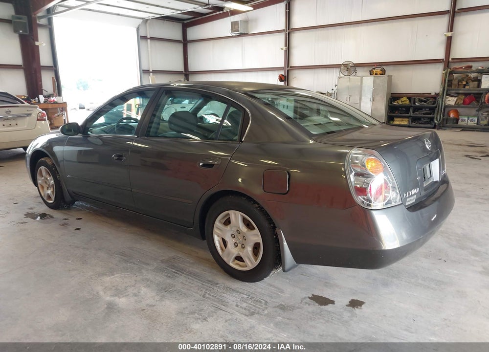 2004 NISSAN ALTIMA S/SL VIN: 1N4AL11D14C169019