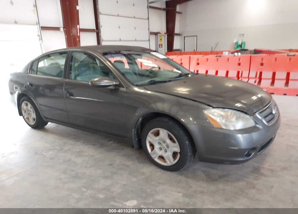 2004 NISSAN ALTIMA S/SL VIN: 1N4AL11D14C169019
