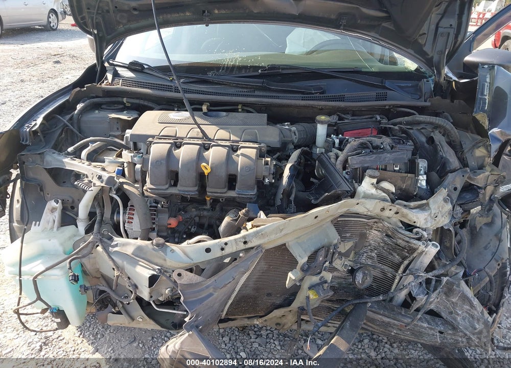 2014 NISSAN SENTRA S VIN: 3N1AB7AP5EL695687