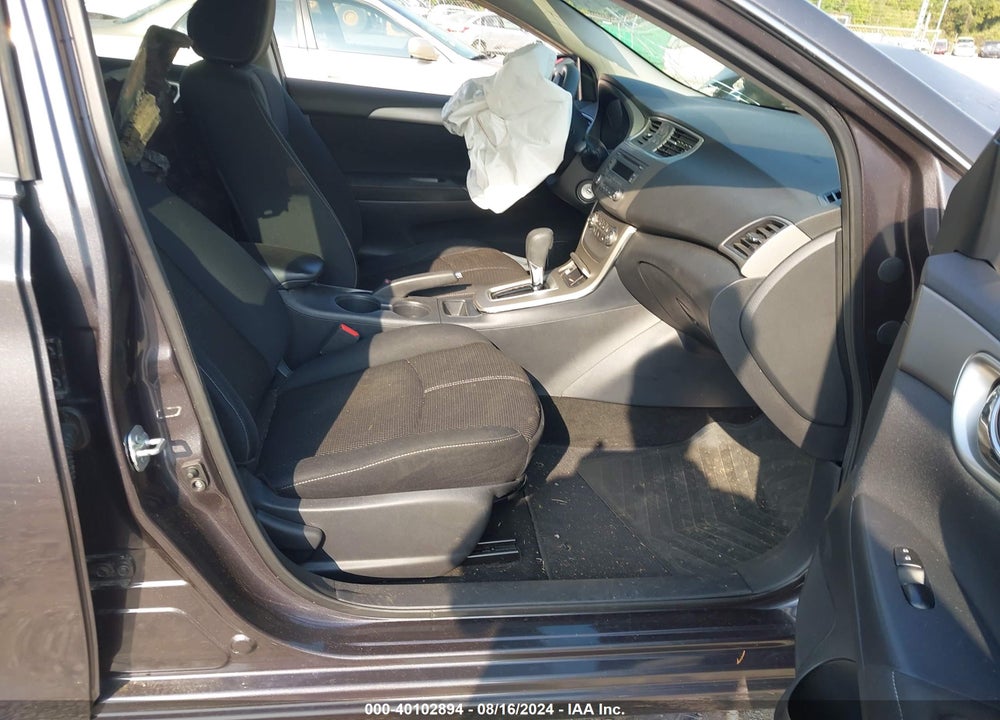 2014 NISSAN SENTRA S VIN: 3N1AB7AP5EL695687