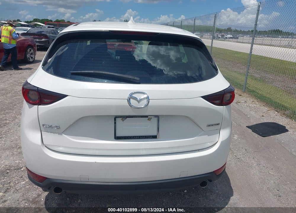 2021 MAZDA CX-5 SPORT VIN: JM3KFABM2M1301311