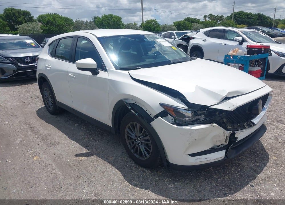 2021 MAZDA CX-5 SPORT VIN: JM3KFABM2M1301311