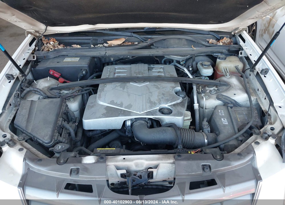 2004 CADILLAC SRX STANDARD VIN: 1GYEE637X40166318