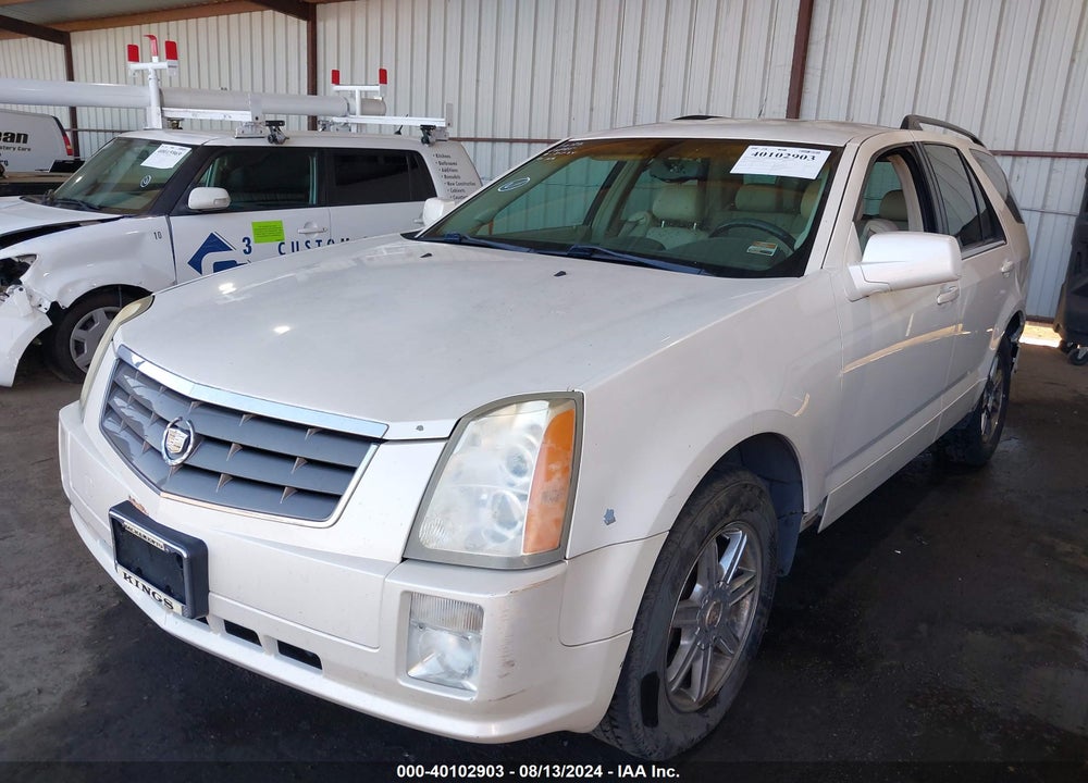 2004 CADILLAC SRX STANDARD VIN: 1GYEE637X40166318