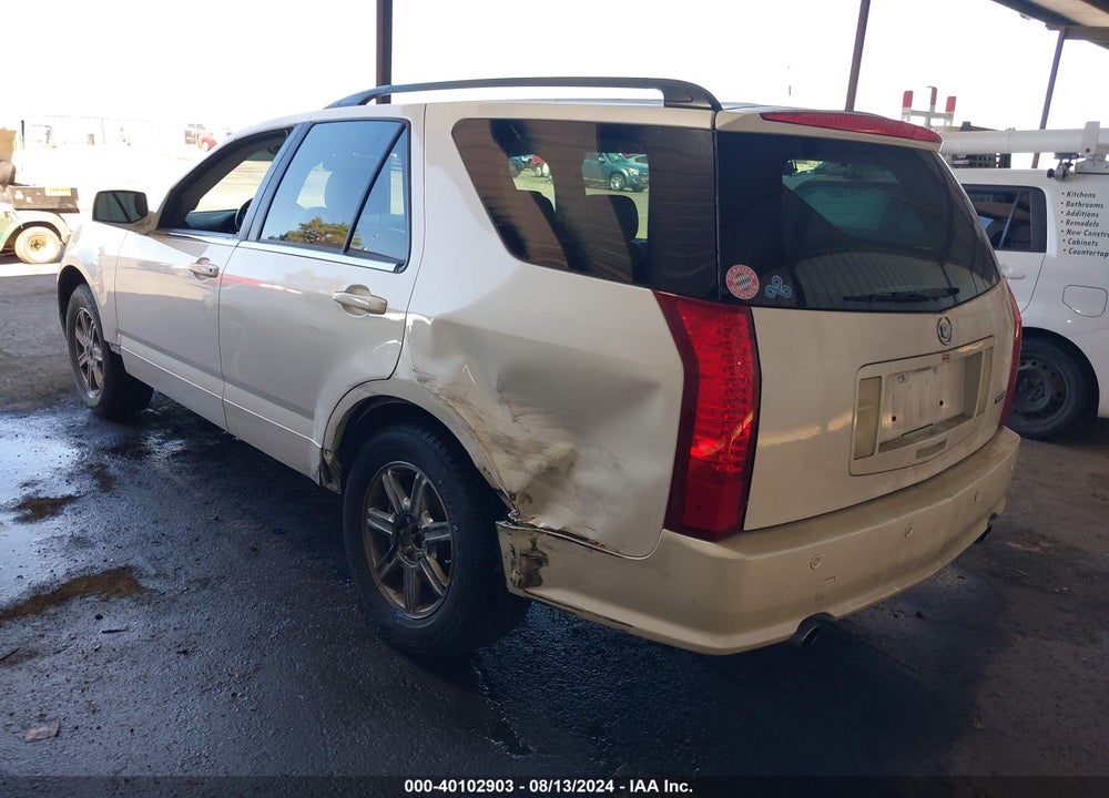 2004 CADILLAC SRX STANDARD VIN: 1GYEE637X40166318