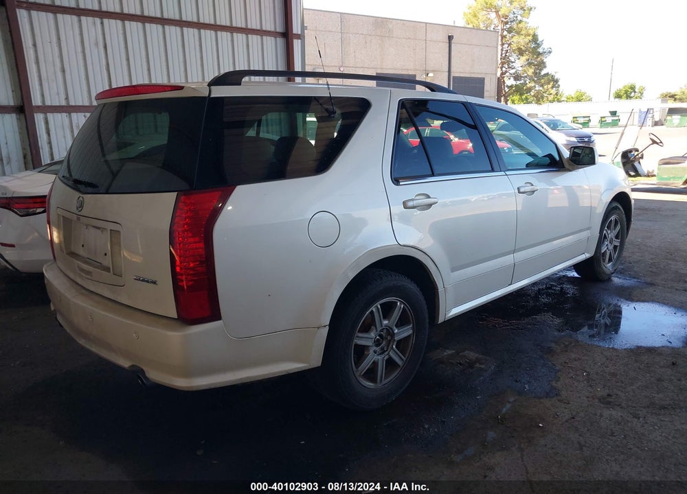 2004 CADILLAC SRX STANDARD VIN: 1GYEE637X40166318