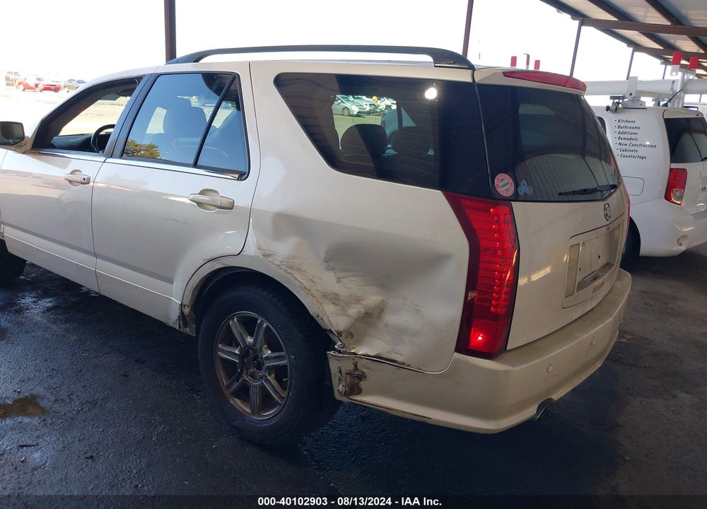 2004 CADILLAC SRX STANDARD VIN: 1GYEE637X40166318