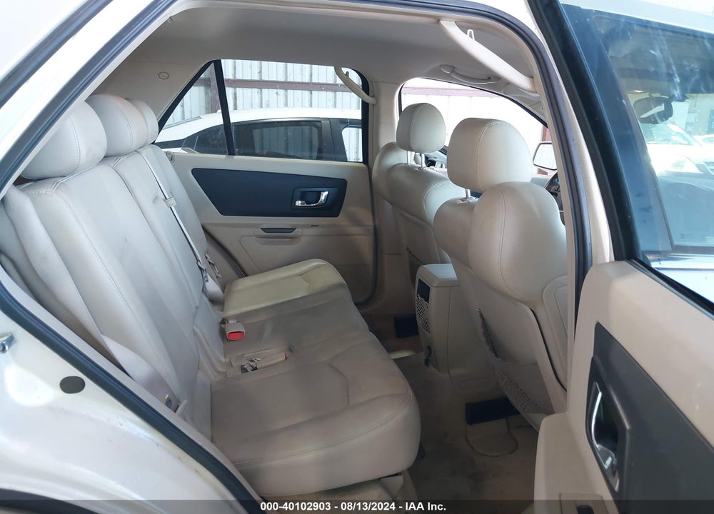 2004 CADILLAC SRX STANDARD VIN: 1GYEE637X40166318