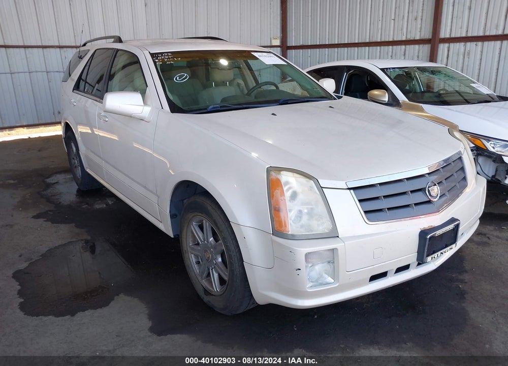 2004 CADILLAC SRX STANDARD VIN: 1GYEE637X40166318