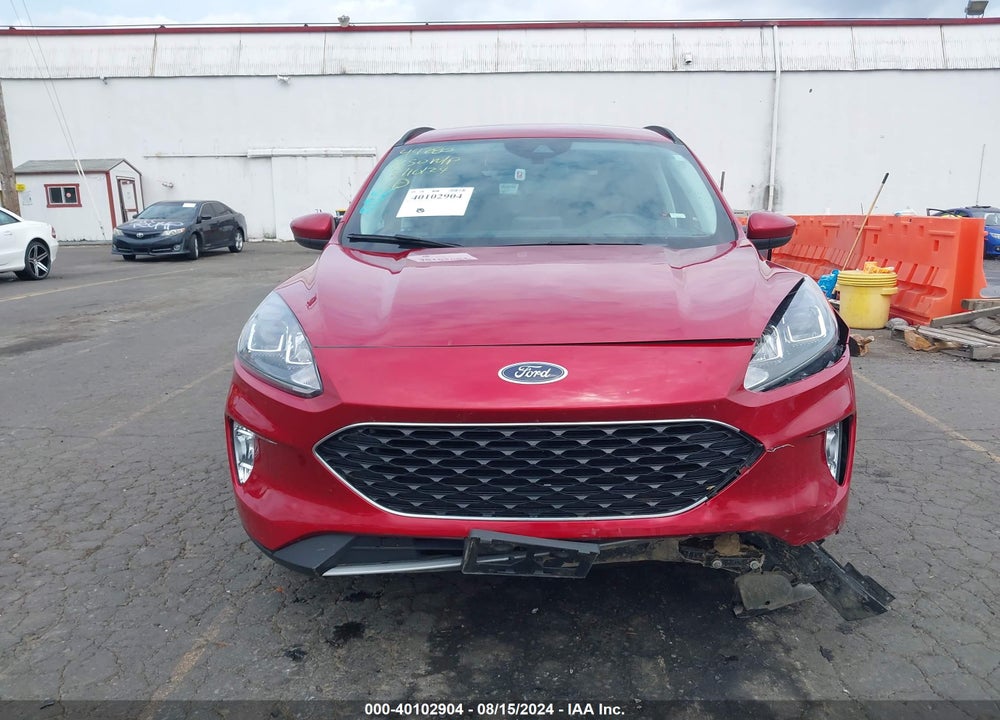2021 FORD ESCAPE SEL VIN: 1FMCU9H66MUA65802