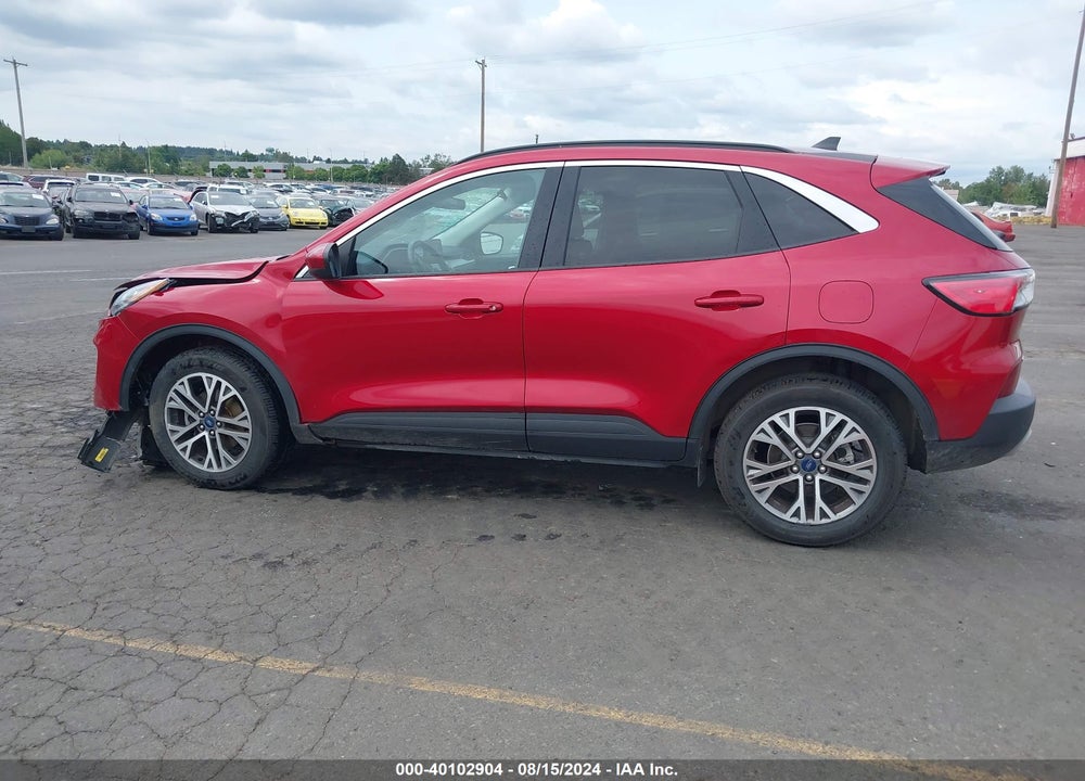 2021 FORD ESCAPE SEL VIN: 1FMCU9H66MUA65802