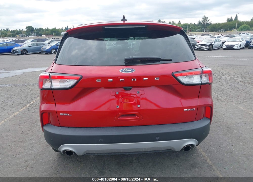 2021 FORD ESCAPE SEL VIN: 1FMCU9H66MUA65802