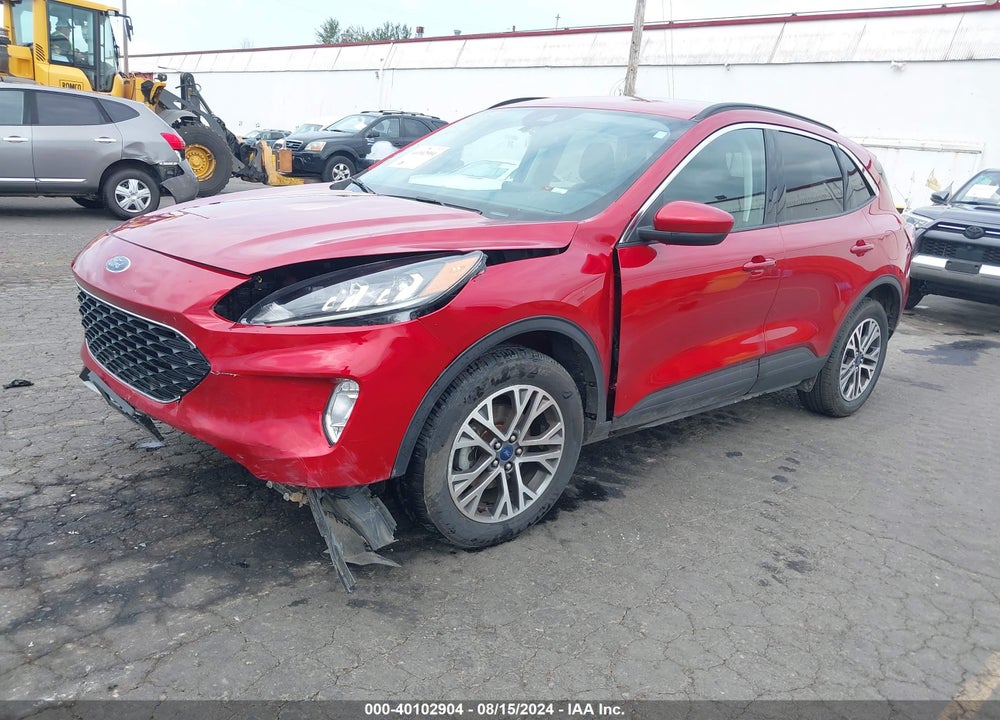 2021 FORD ESCAPE SEL VIN: 1FMCU9H66MUA65802