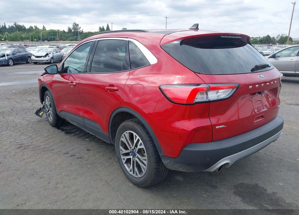 2021 FORD ESCAPE SEL VIN: 1FMCU9H66MUA65802