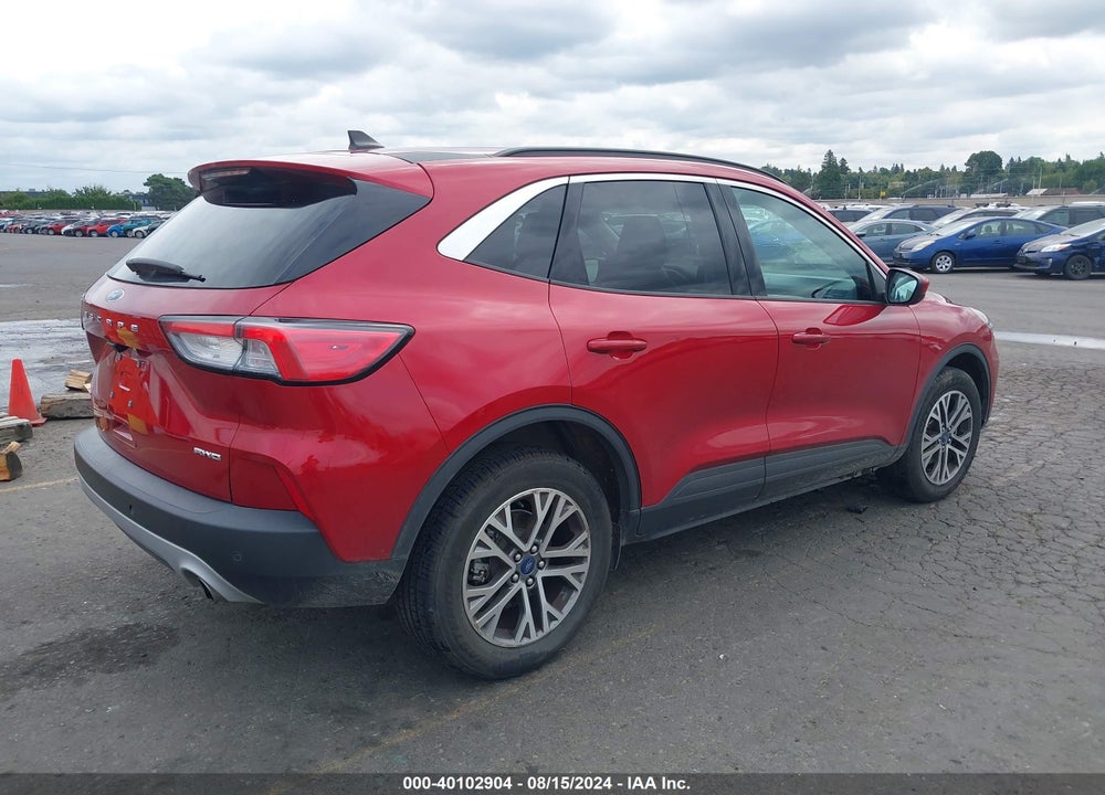 2021 FORD ESCAPE SEL VIN: 1FMCU9H66MUA65802