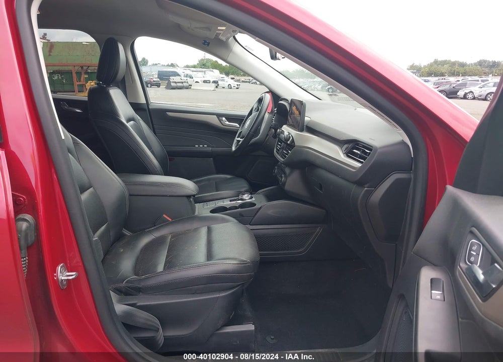 2021 FORD ESCAPE SEL VIN: 1FMCU9H66MUA65802