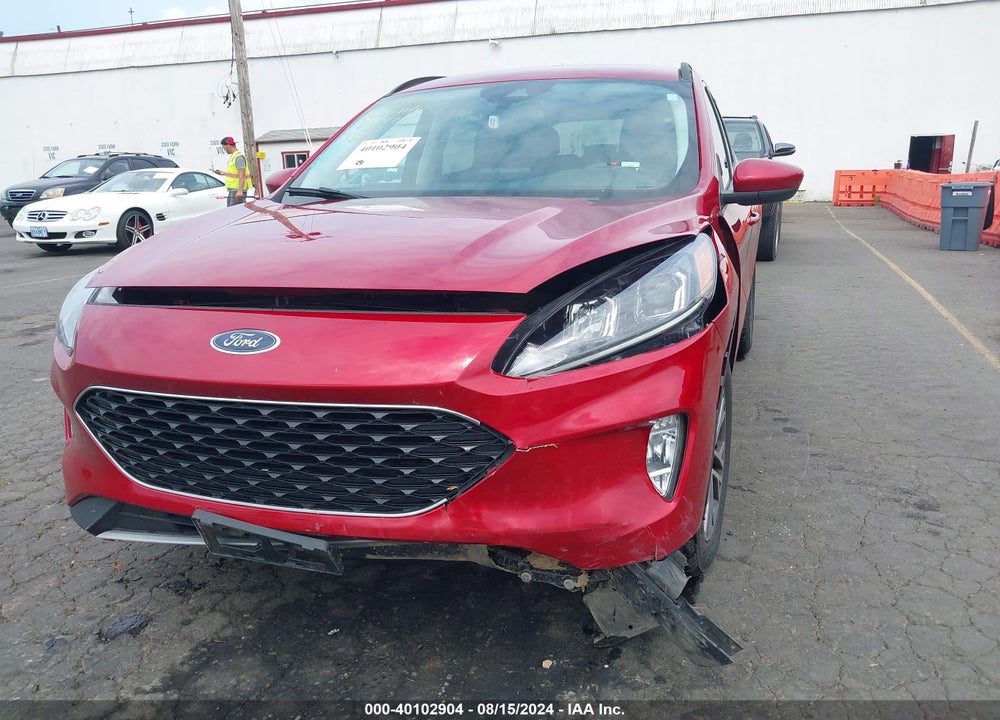2021 FORD ESCAPE SEL VIN: 1FMCU9H66MUA65802