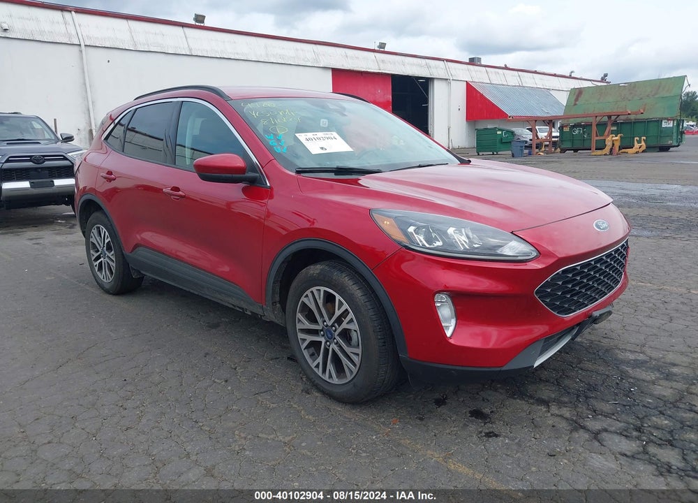 2021 FORD ESCAPE SEL VIN: 1FMCU9H66MUA65802