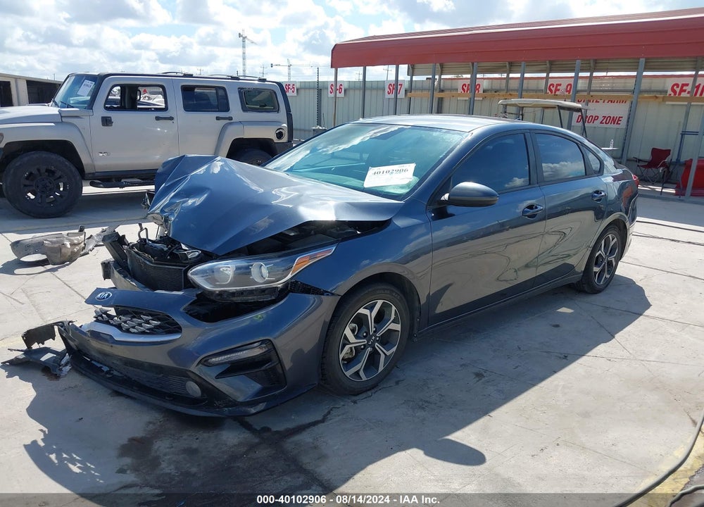 2020 KIA FORTE LXS VIN: 3KPF24AD4LE239303