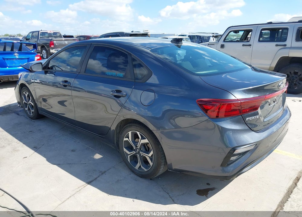 2020 KIA FORTE LXS VIN: 3KPF24AD4LE239303