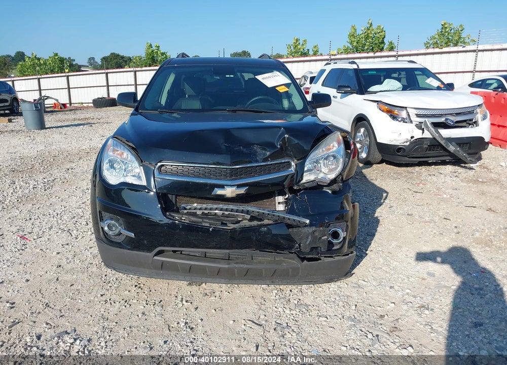 2013 CHEVROLET EQUINOX 2LT VIN: 2GNALPEKXD6325709