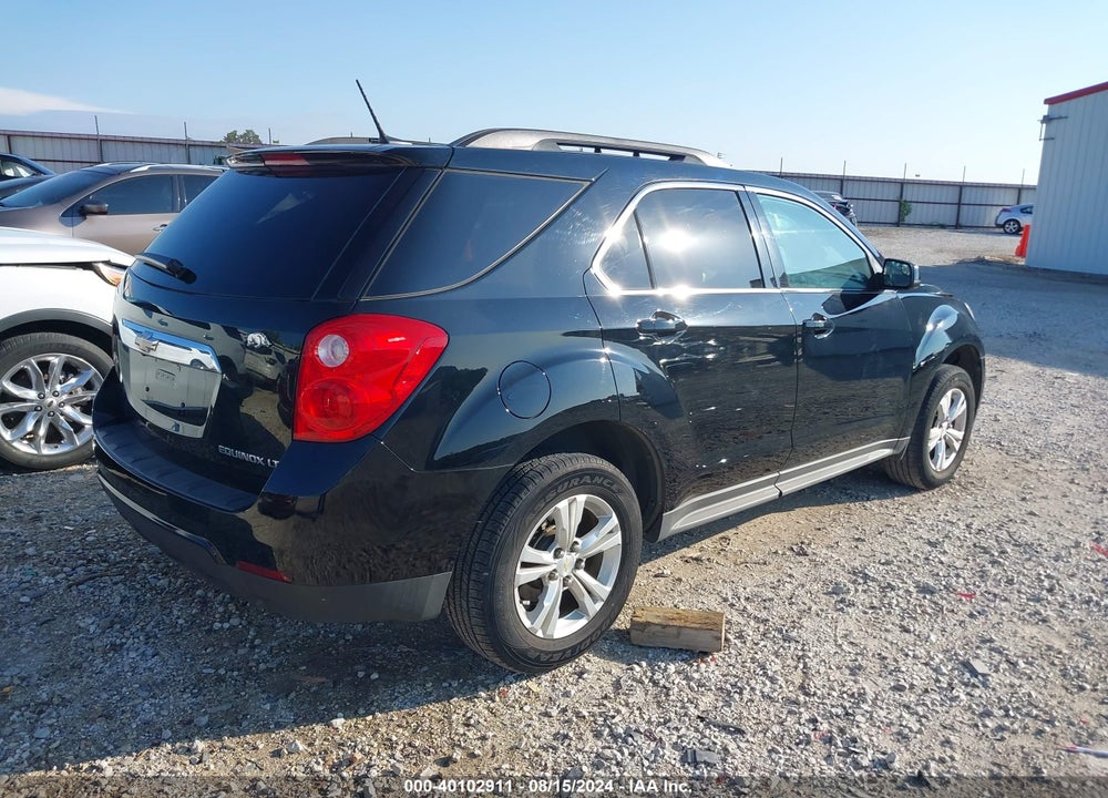 2013 CHEVROLET EQUINOX 2LT VIN: 2GNALPEKXD6325709