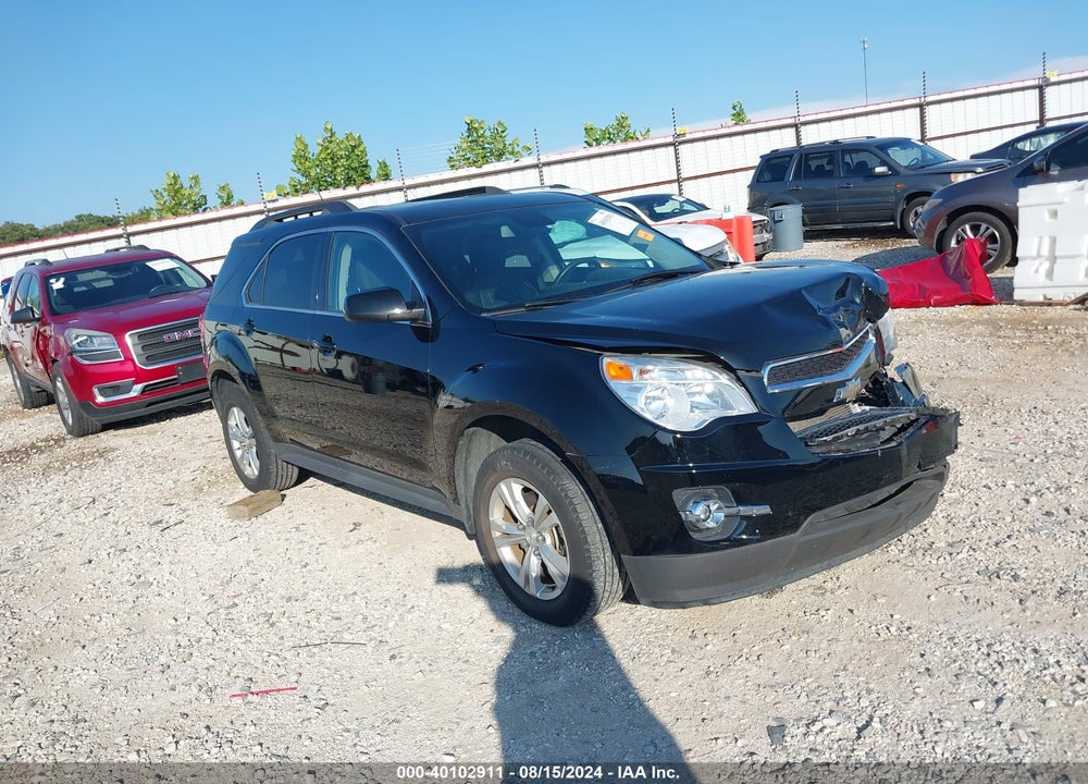 2013 CHEVROLET EQUINOX 2LT VIN: 2GNALPEKXD6325709