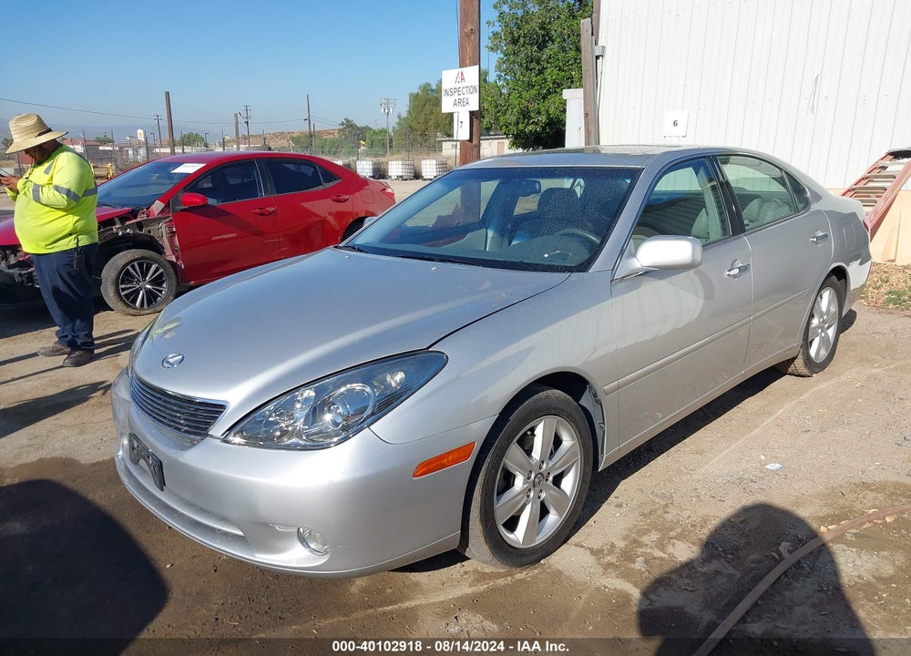 2006 LEXUS ES 330 VIN: JTHBA30G565165427
