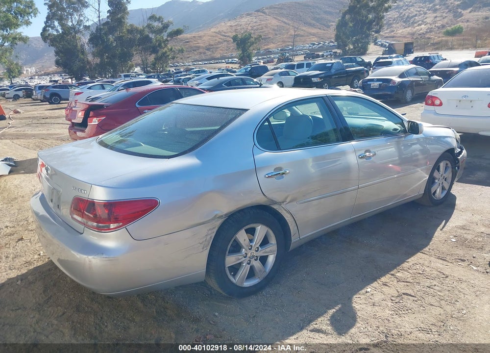 2006 LEXUS ES 330 VIN: JTHBA30G565165427