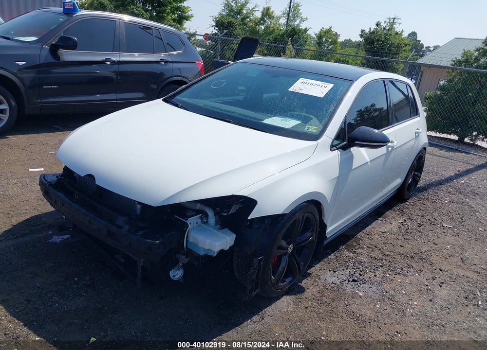 2017 VOLKSWAGEN GOLF GTI AUTOBAHN 4-DOOR/S 4-DOOR/SE 4-DOOR/SPORT 4-DOOR VIN: 3VW547AU2HM026500