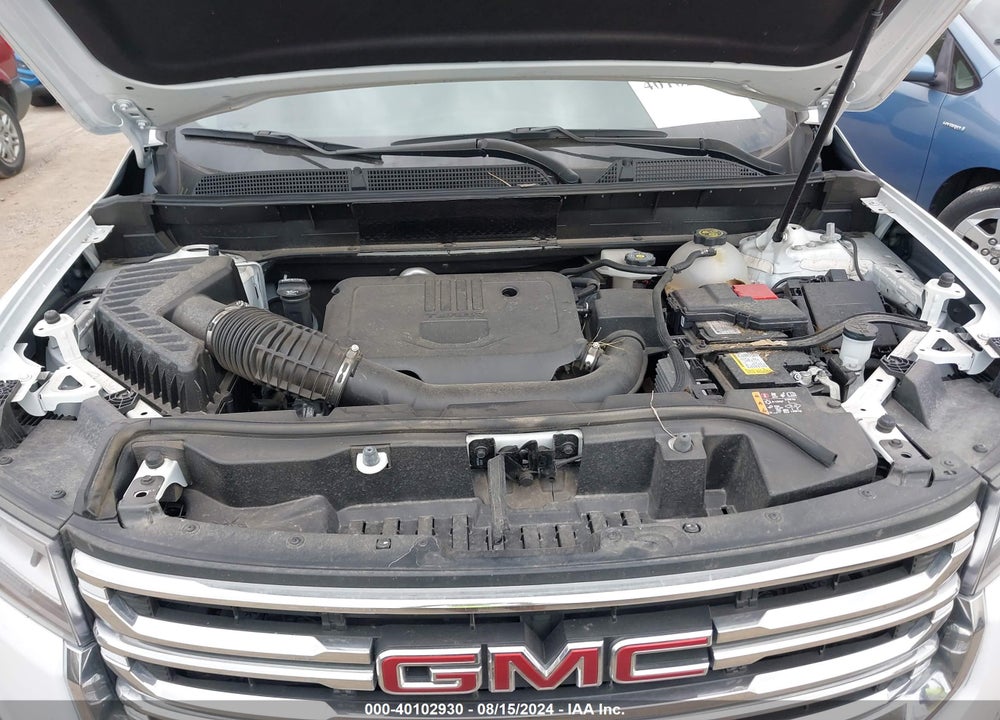 2023 GMC ACADIA FWD SLT VIN: 1GKKNML4XPZ189184