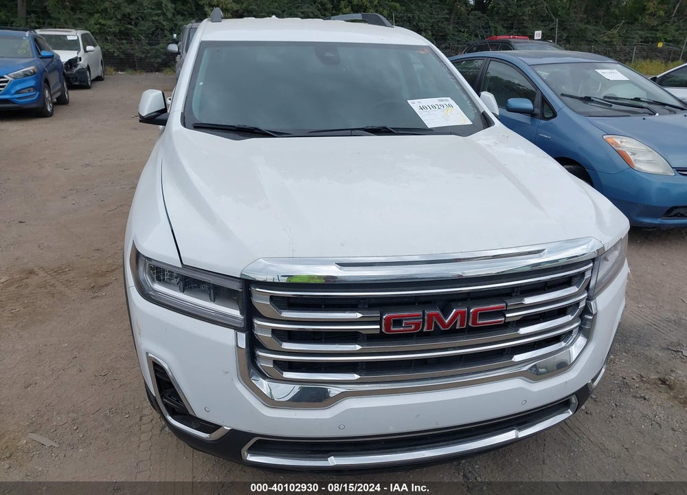 2023 GMC ACADIA FWD SLT VIN: 1GKKNML4XPZ189184